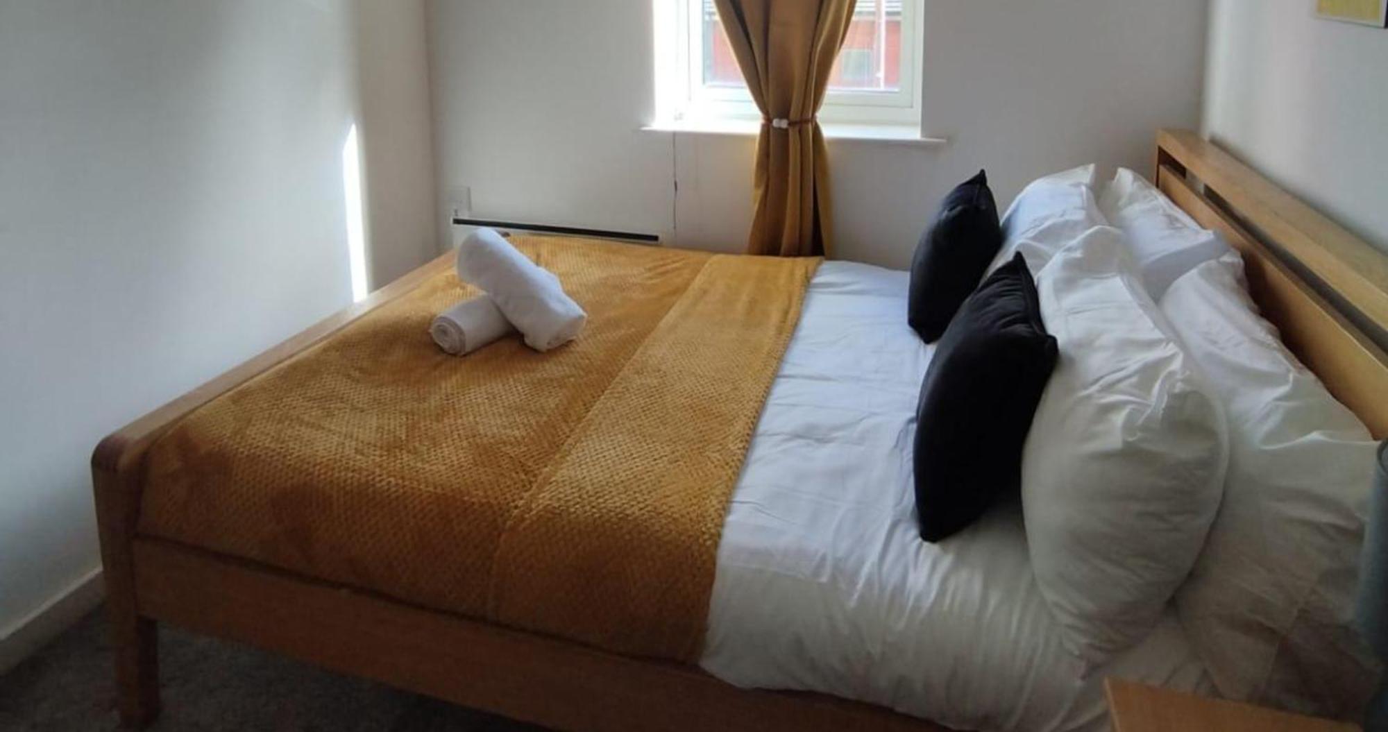 Business & Leisure City Centre 2 Bed En-Suite Apartment With Free Parking And Netflix Coventry Exterior photo
