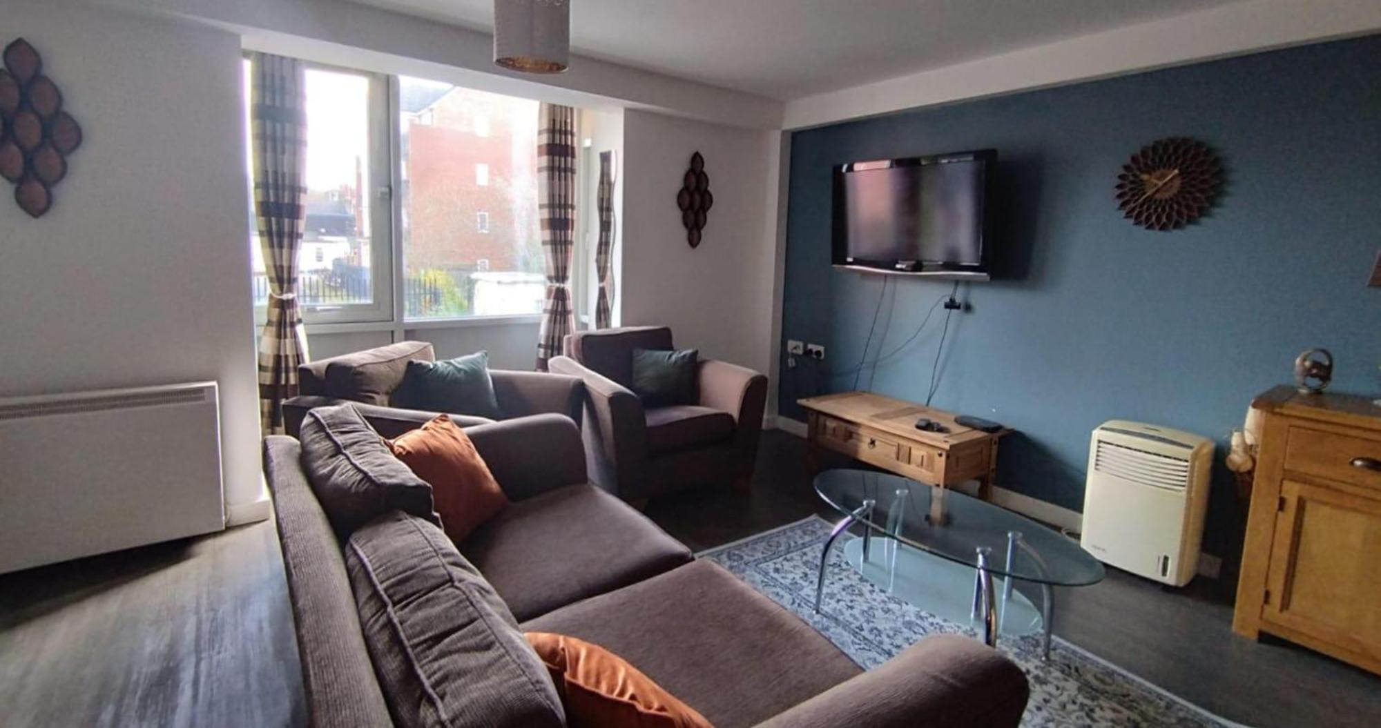 Business & Leisure City Centre 2 Bed En-Suite Apartment With Free Parking And Netflix Coventry Exterior photo